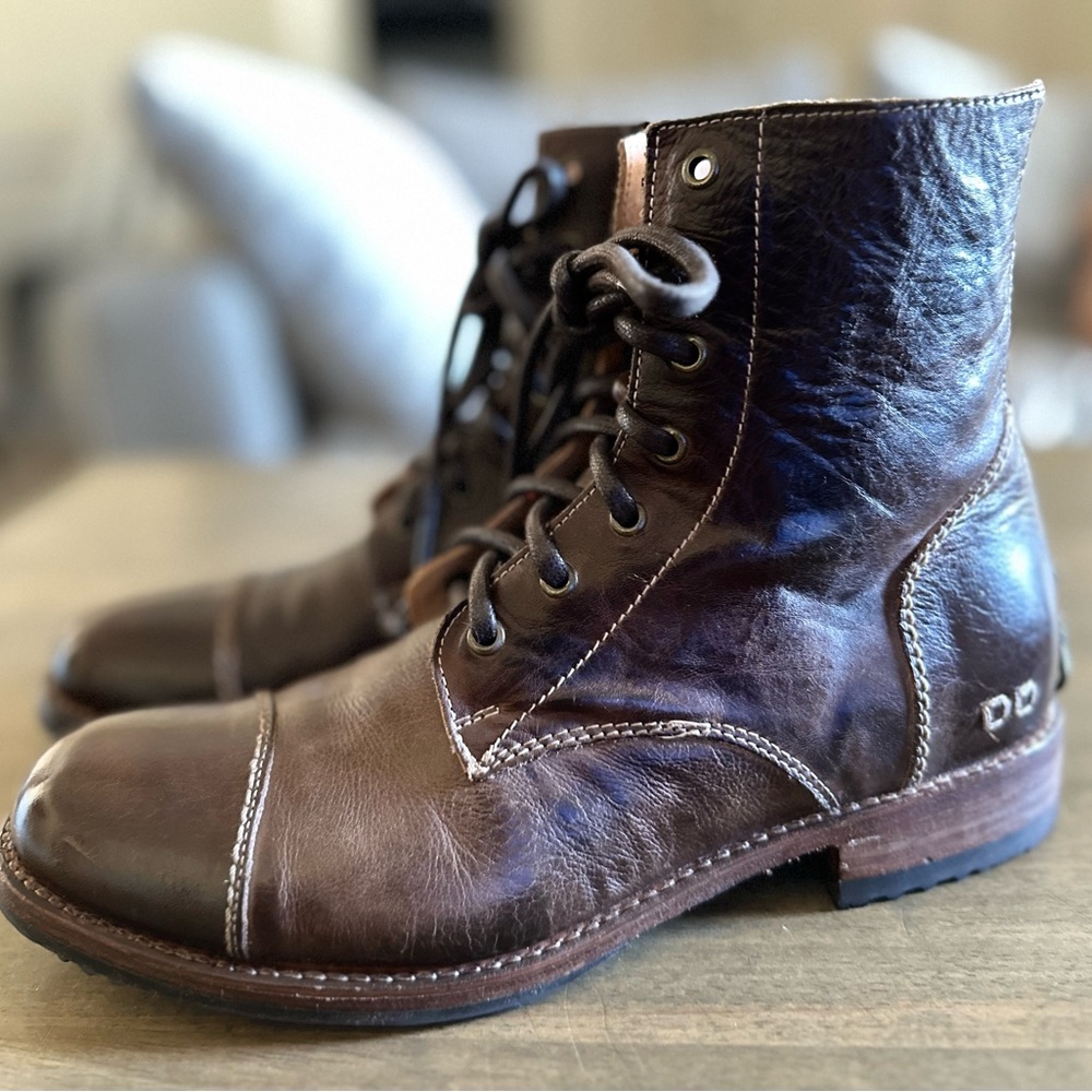 Brand new bed stu boots